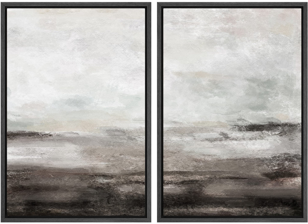Modern Framed Wall Art — 24"