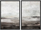Modern Framed Wall Art — 24"