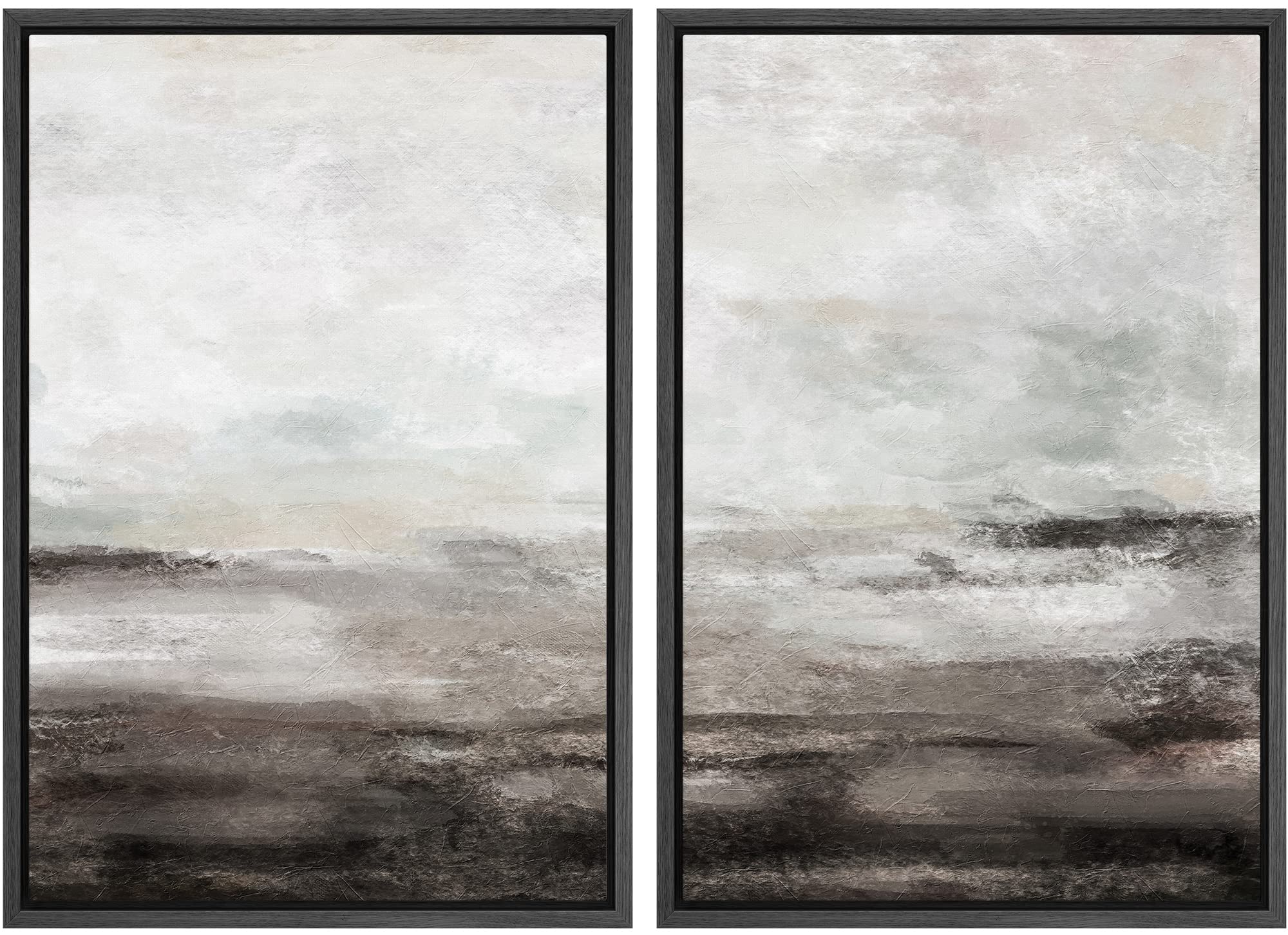 Modern Framed Wall Art — 24"