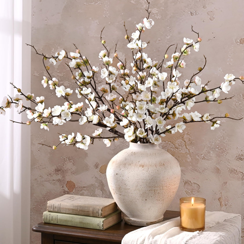 Beige Artificial Flowers — 36"
