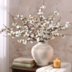 Beige Artificial Flowers — 36"