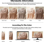 Beige Throw Pillow — 50" - View 5