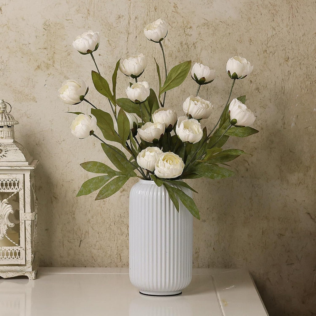 Beige Artificial Flowers — 27" - View 4