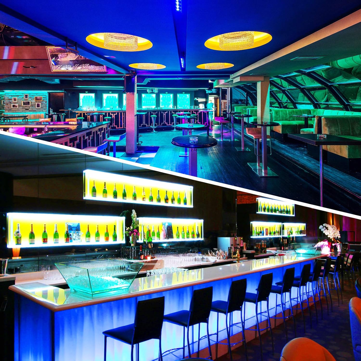 Smart Metal LED Strip Lights - View 5