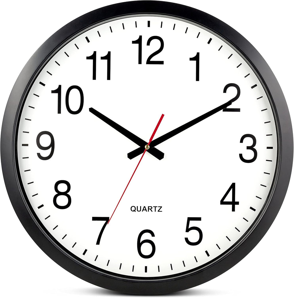 Battery Operated Wall Clock — 16" — 18 Inch