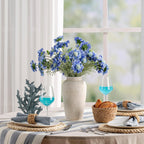 Farmhouse Brown Flower Vase — 11" - View 4