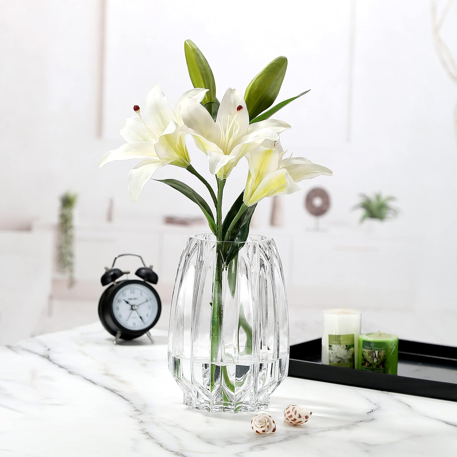 Luxe Black Candle — 87" - View 3