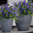 Orange Artificial Plant - View 3