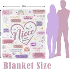 Pink Throw Pillow — 60" - View 5