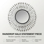 Metal Wall Mirror — 25" - View 2