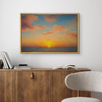 Framed Farmhouse Beige Wall Art — 16" - View 2