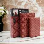 Farmhouse Red Storage Basket — 8" - View 7