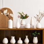 Boho Black Vase Set — Set of 11 - View 2