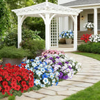 Blue Artificial Flowers - View 7