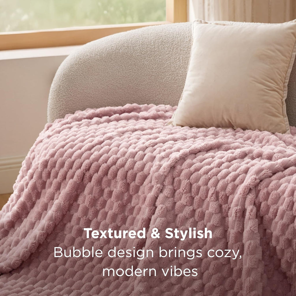 Beige Throw Pillow — 50" - View 5