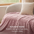 Beige Throw Pillow — 50" - View 5