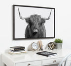 Framed Farmhouse Fabric Canvas Wall Art — 33" - View 3