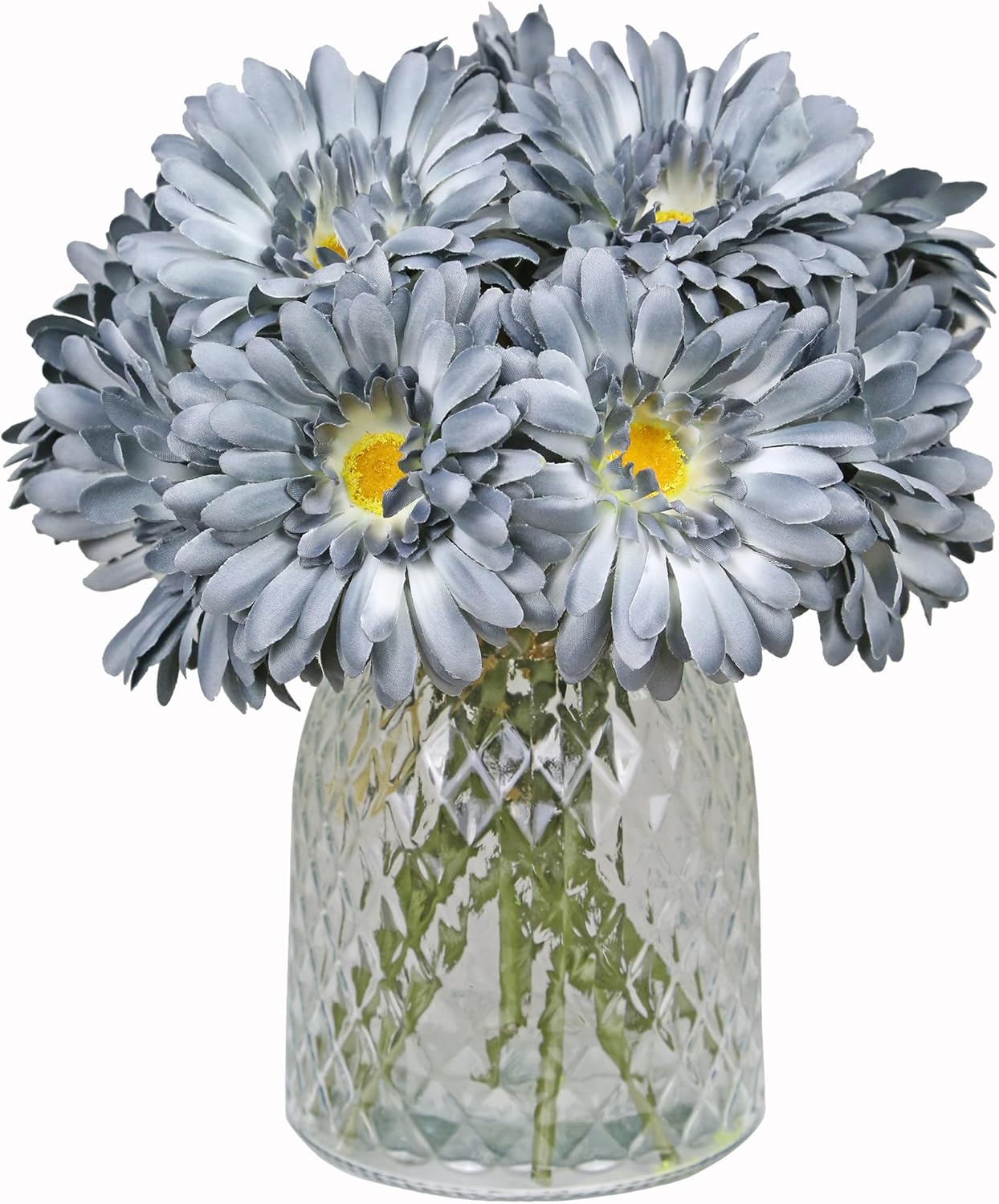 Black Artificial Plant — Set of 10 — 10pcs