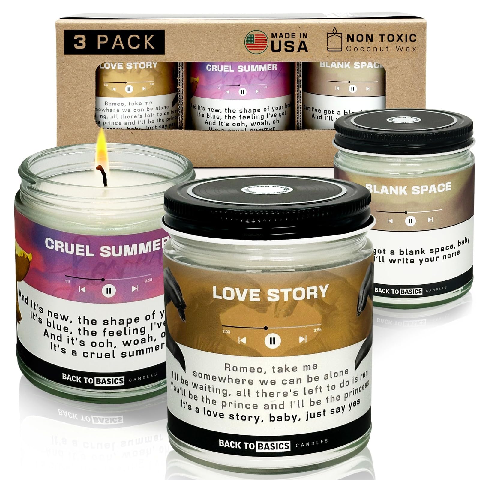 Soy Wax Scented Candle