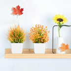 Black Artificial Plant - View 5