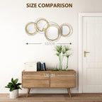 Luxe Metal Mirror — 42.3" - View 6
