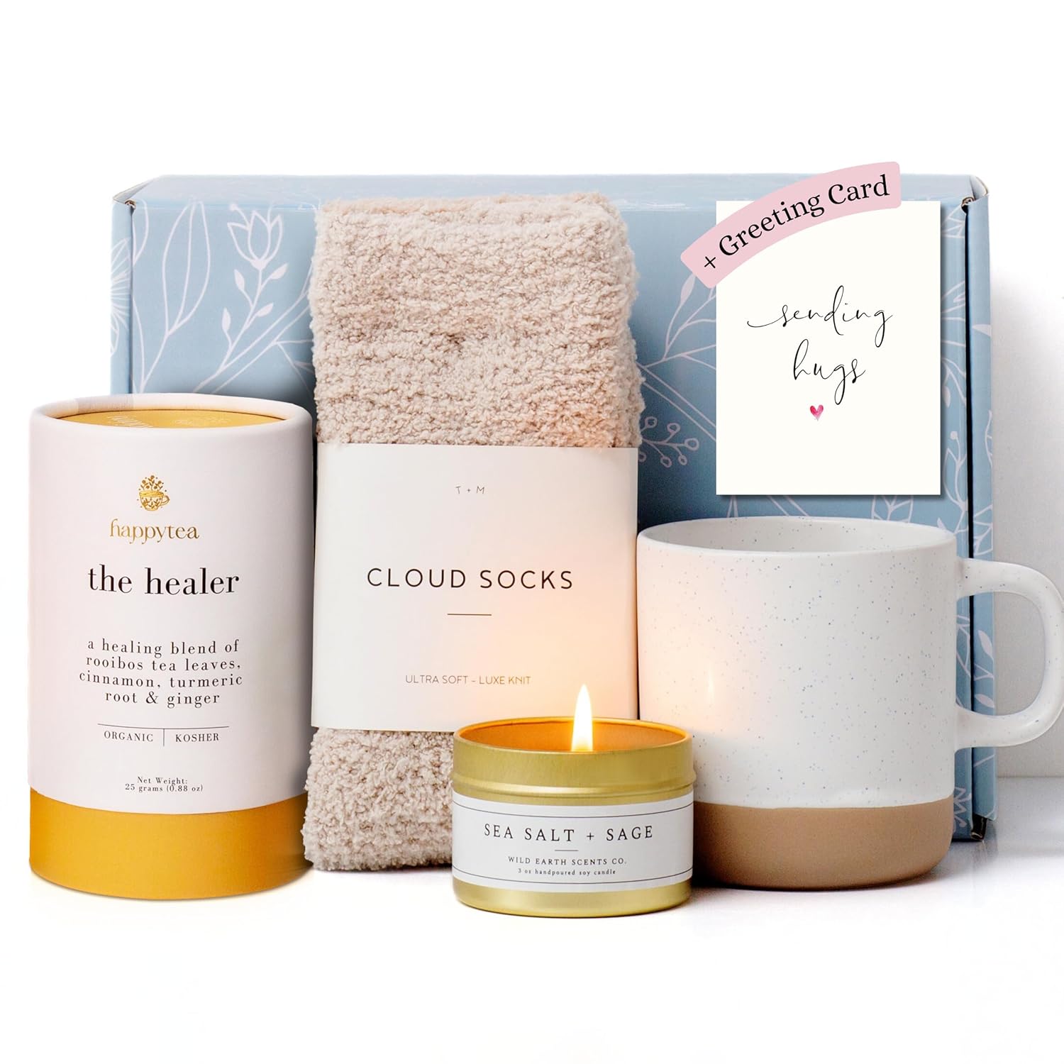 Luxe Metal Scented Candle — Classic Cozy Collection