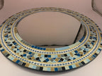 Round Glass Wall Mirror - View 3