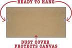 Framed Fabric Wall Art — 24x12 - View 6