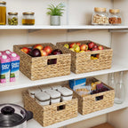 Boho Metal Storage Basket — 12" - View 2