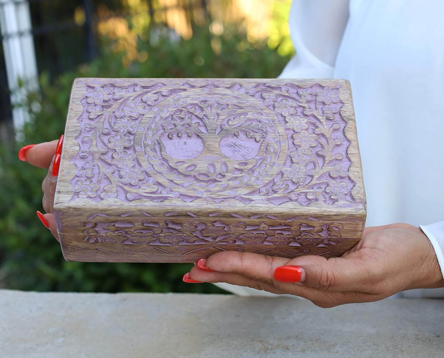 Beige Home Decor — 5" — 8 X 5 Inches
