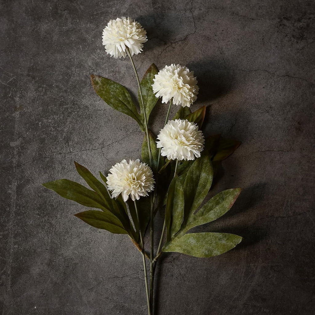 Beige Artificial Flowers — 27" - View 2