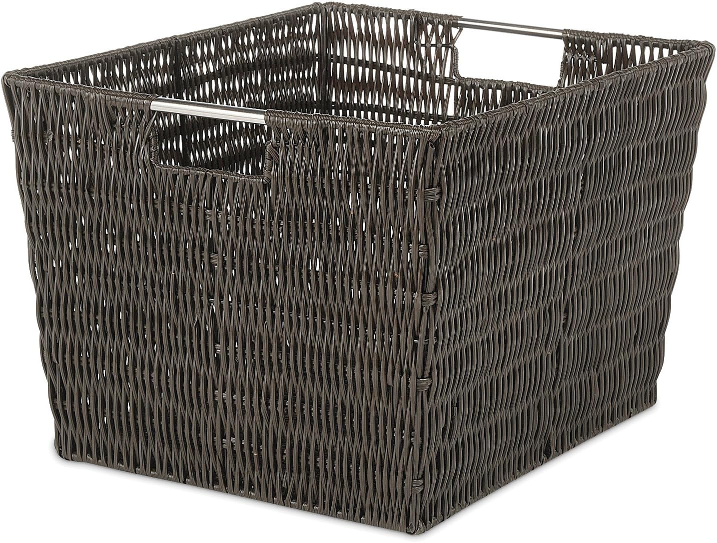 Black Basket — 13" — Espresso