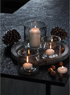 Farmhouse Black Candle — Set of 3 - View 7