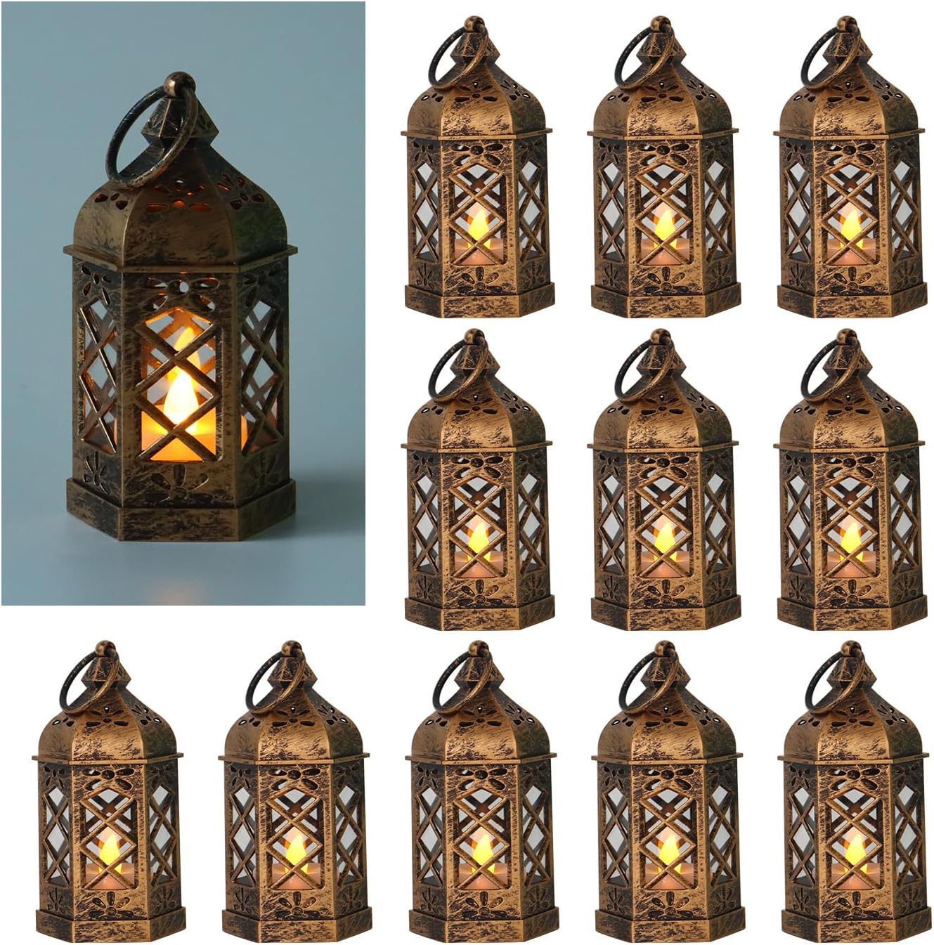 Black Candle — Brushed Bronze