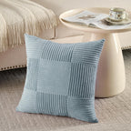 Boho Beige Throw Pillow Cover — 2-Light - View 2