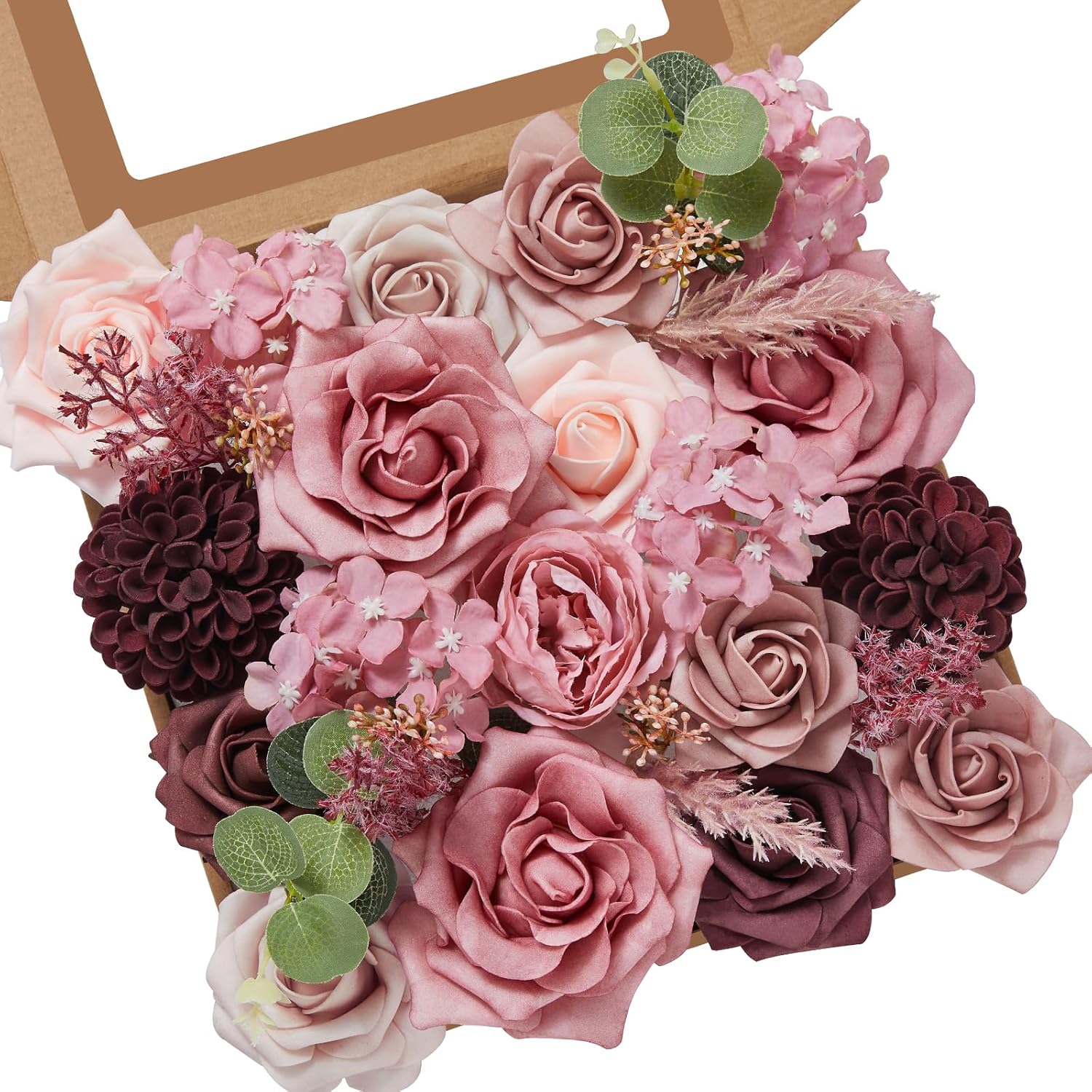 Beige Artificial Flowers — A Baby Dusty Rose