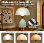 Mid-Century Ceramic Table Lamp — 16.73" - View 6