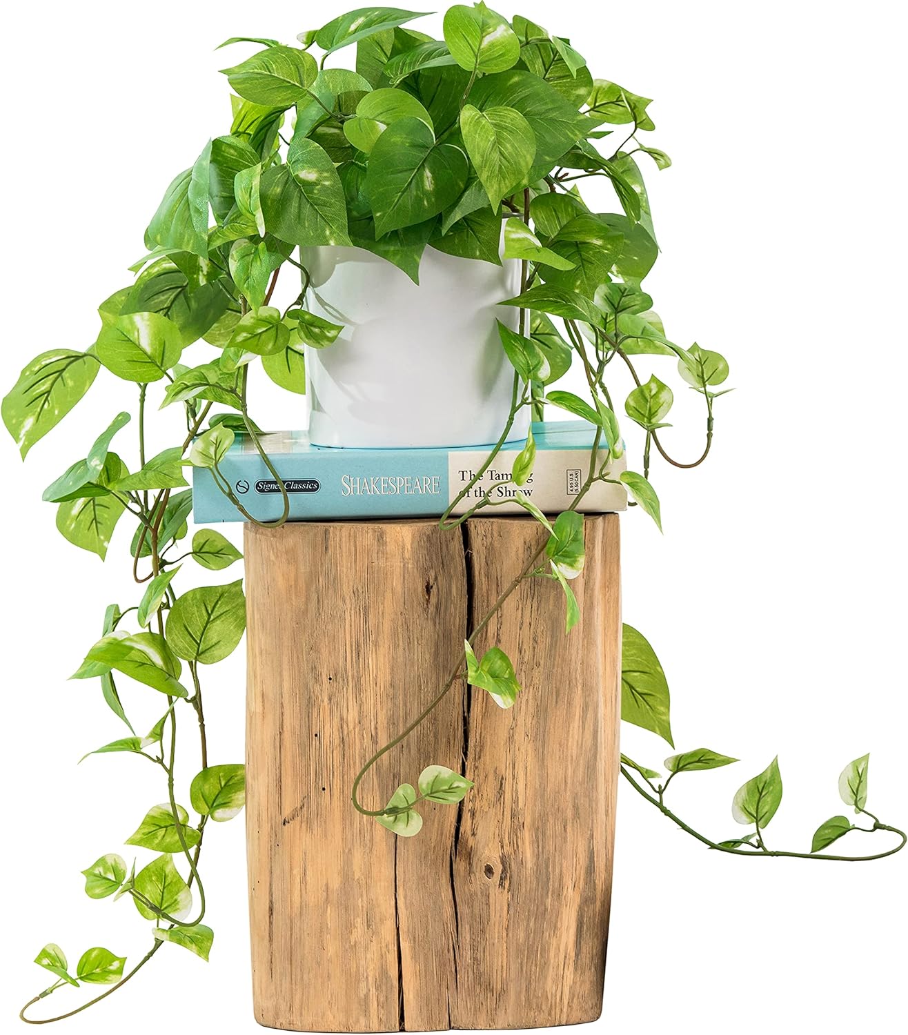 Green Faux Plant — 01 Light Green