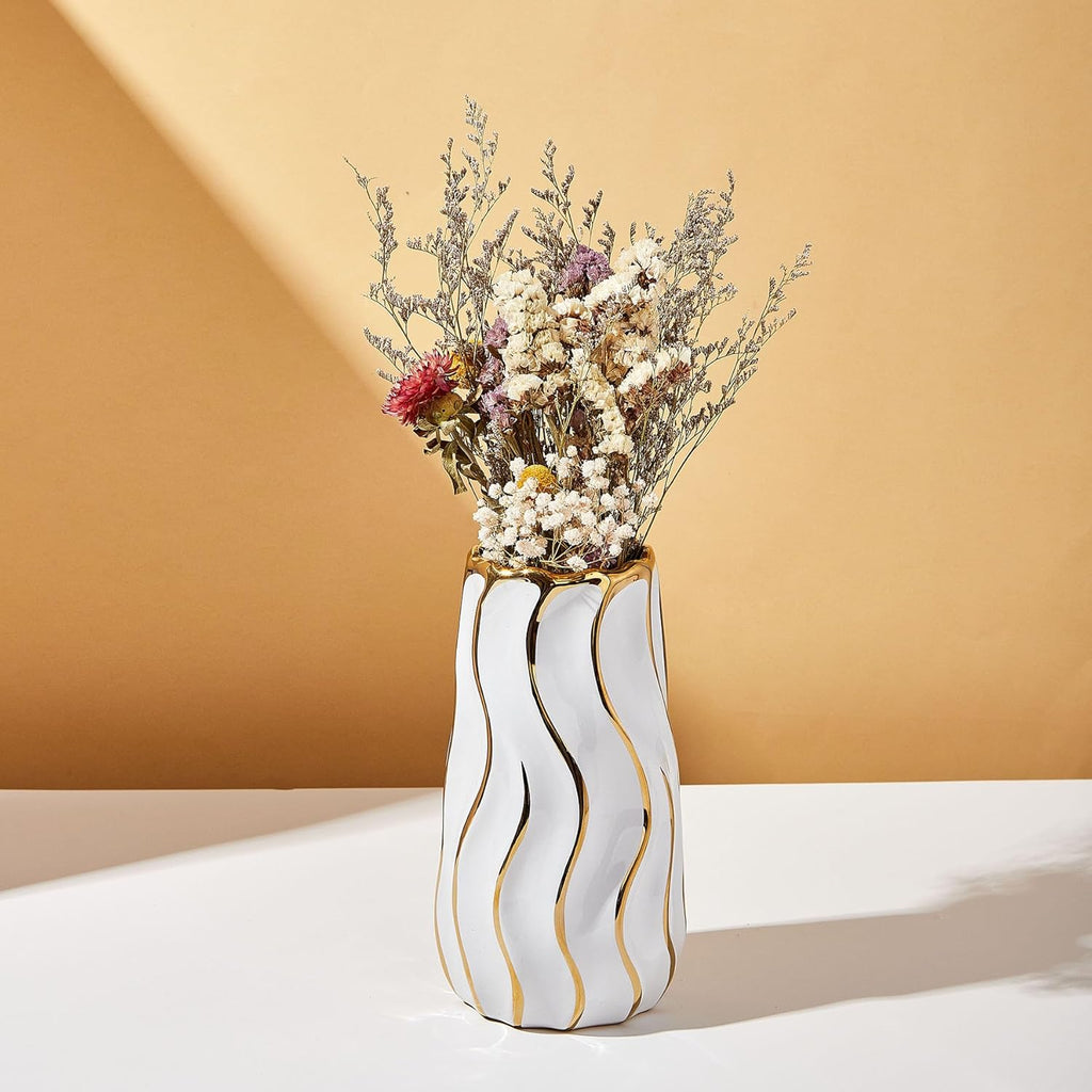 Beige Flower Vase - View 4