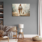 Fabric Canvas Wall Art — 12x16 - View 4