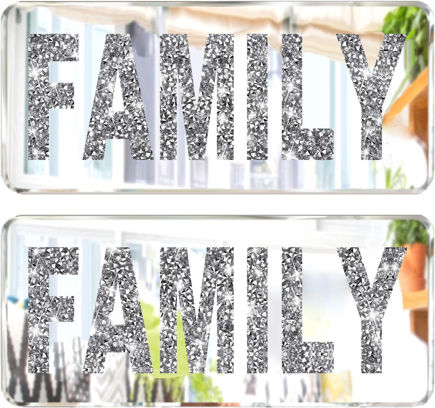 Luxe Glass Mirror — 8" — Dimond Family