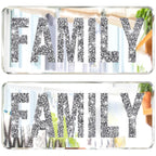 Luxe Glass Mirror — 8"