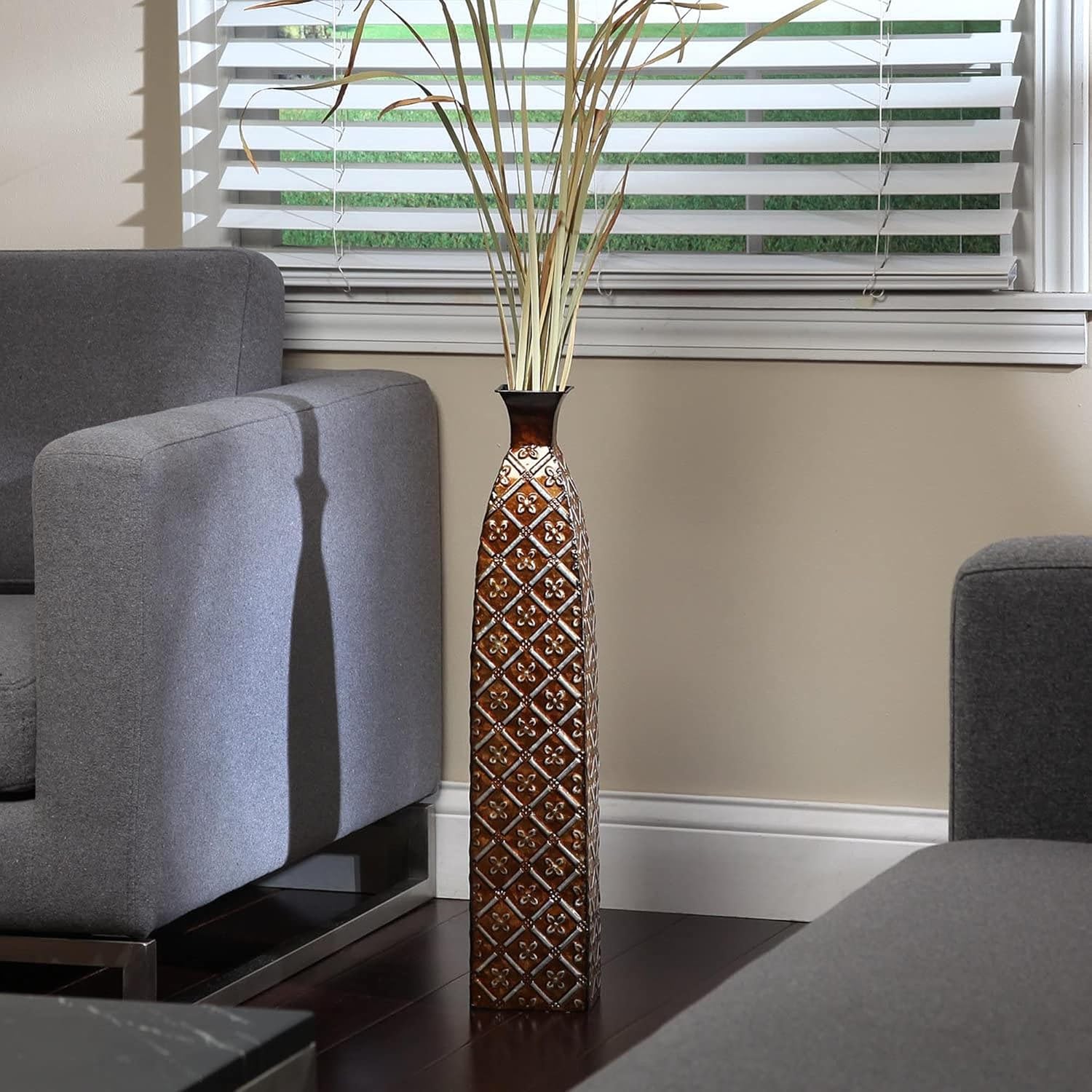 Brown Vase — 5" - View 2