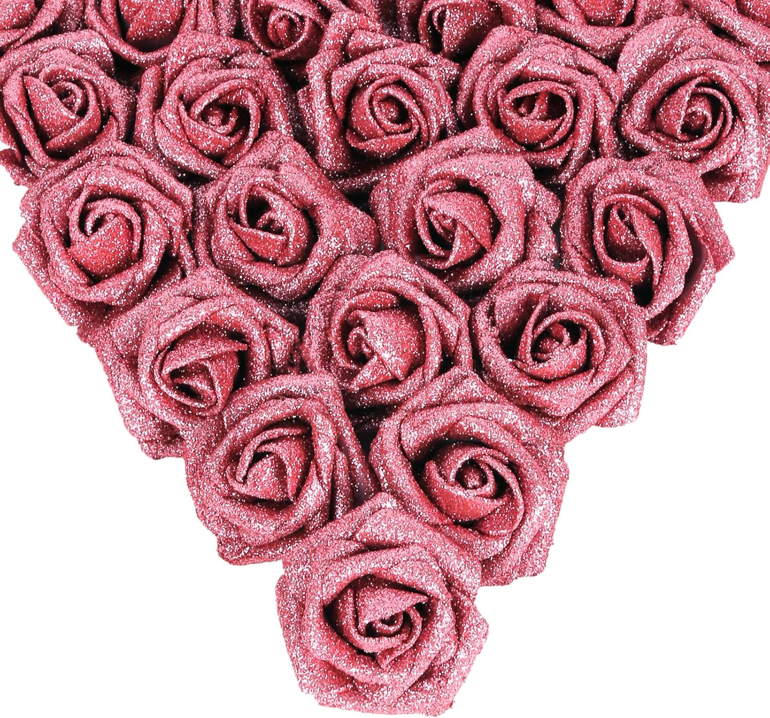 Black Artificial Flowers — Salmon