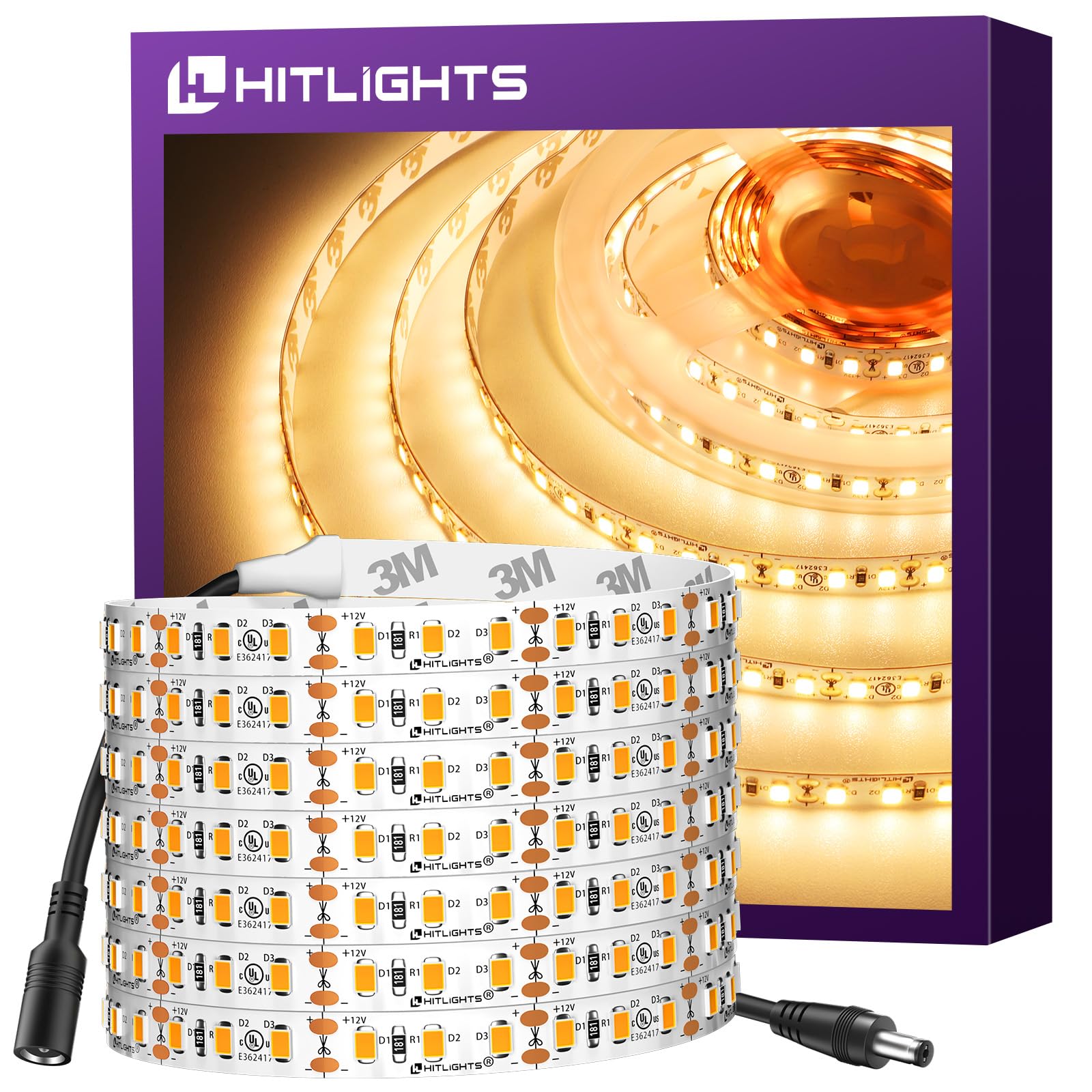 Dimmable Rattan LED Strip Lights