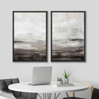 Modern Framed Wall Art — 24" - View 3