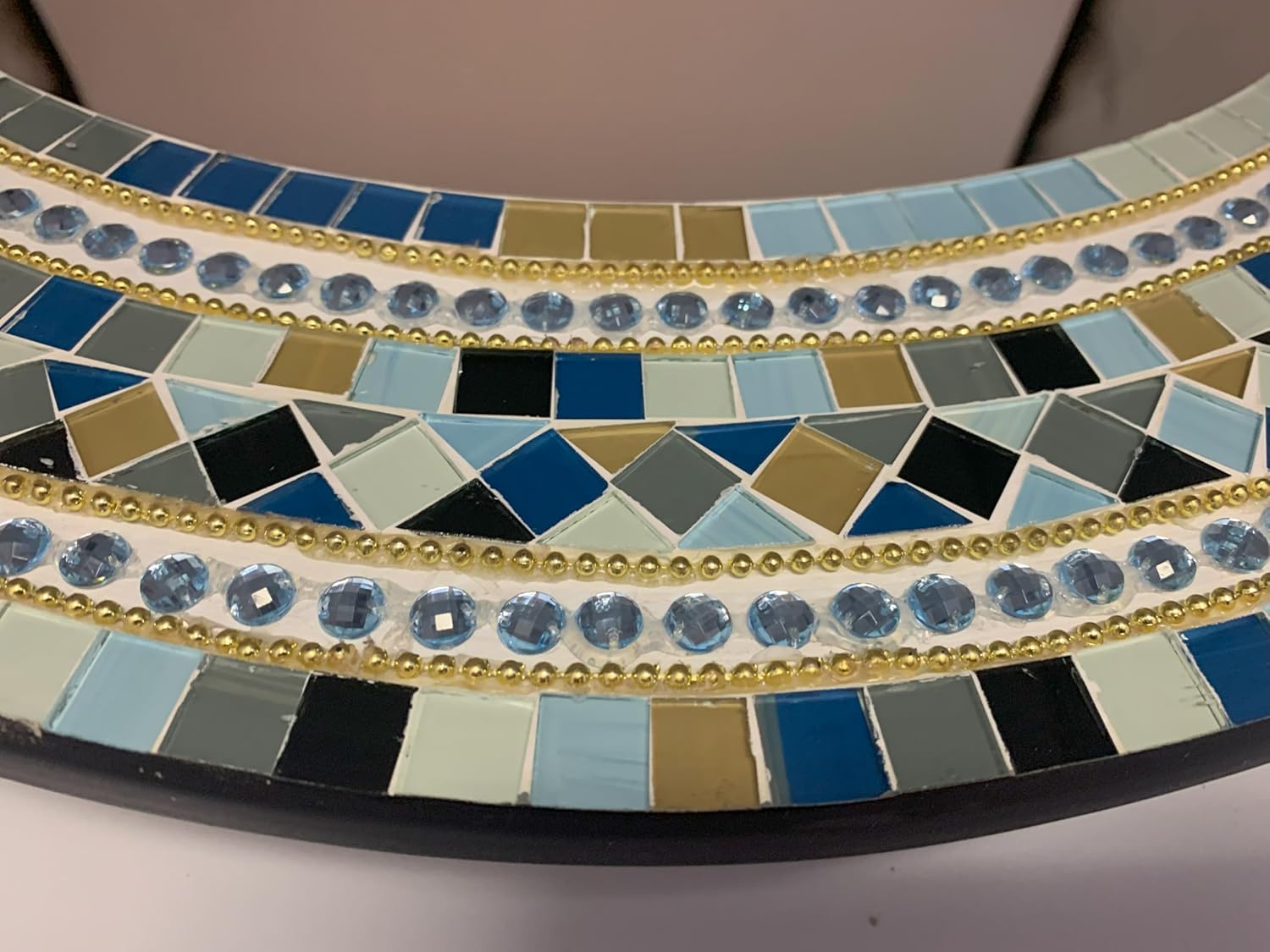 Round Glass Wall Mirror - View 4