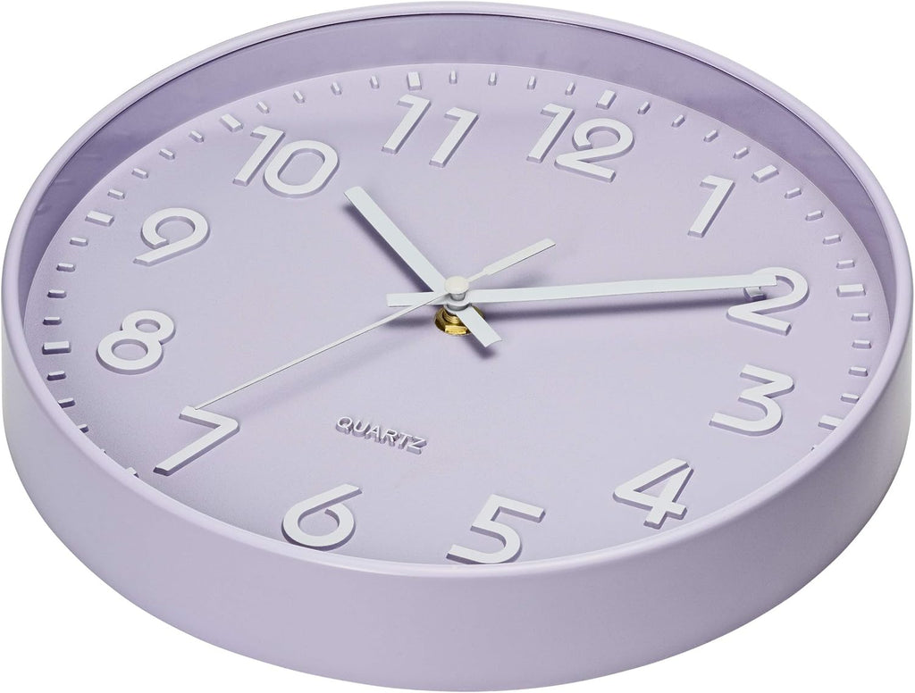 Battery Operated Wall Clock — 10" - View 2