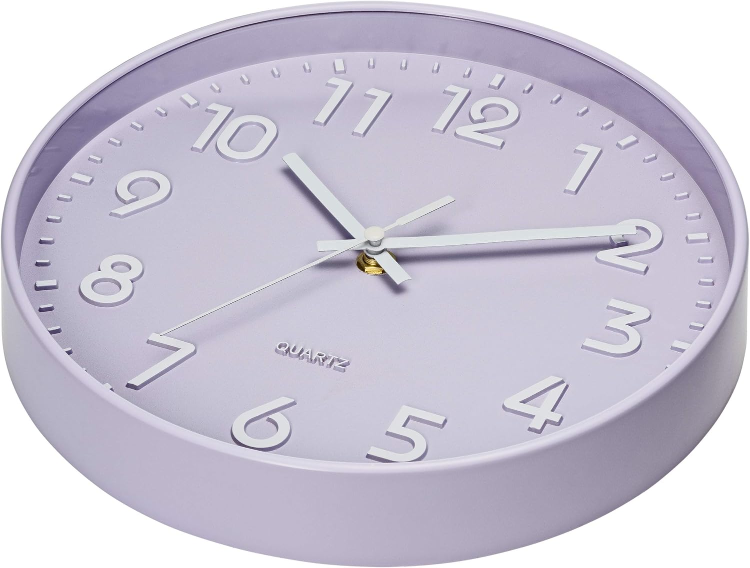 Battery Operated Wall Clock — 10" - View 2