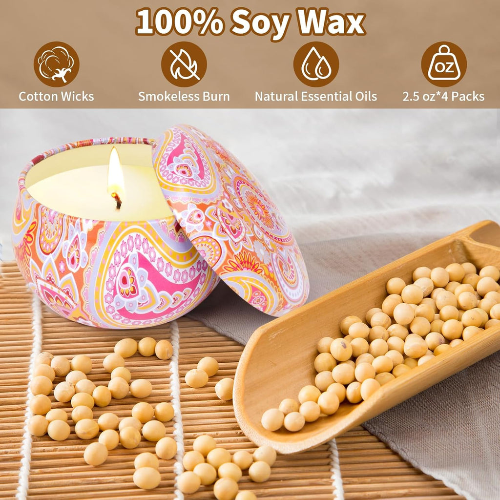 Wax Scented Candle - View 4